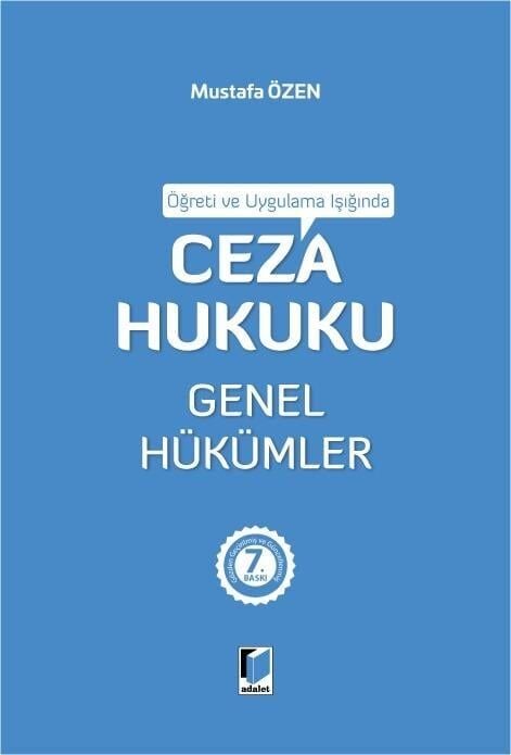 Ceza Hukuku Genel Hükümler