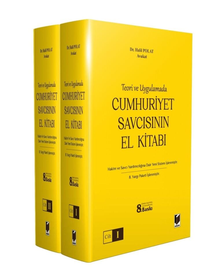 Cumhuriyet Savcısının El Kitabı