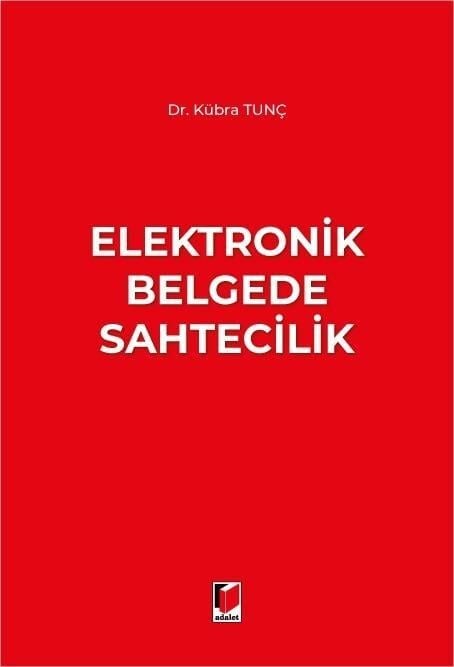 Elektronik Belgede Sahtecilik