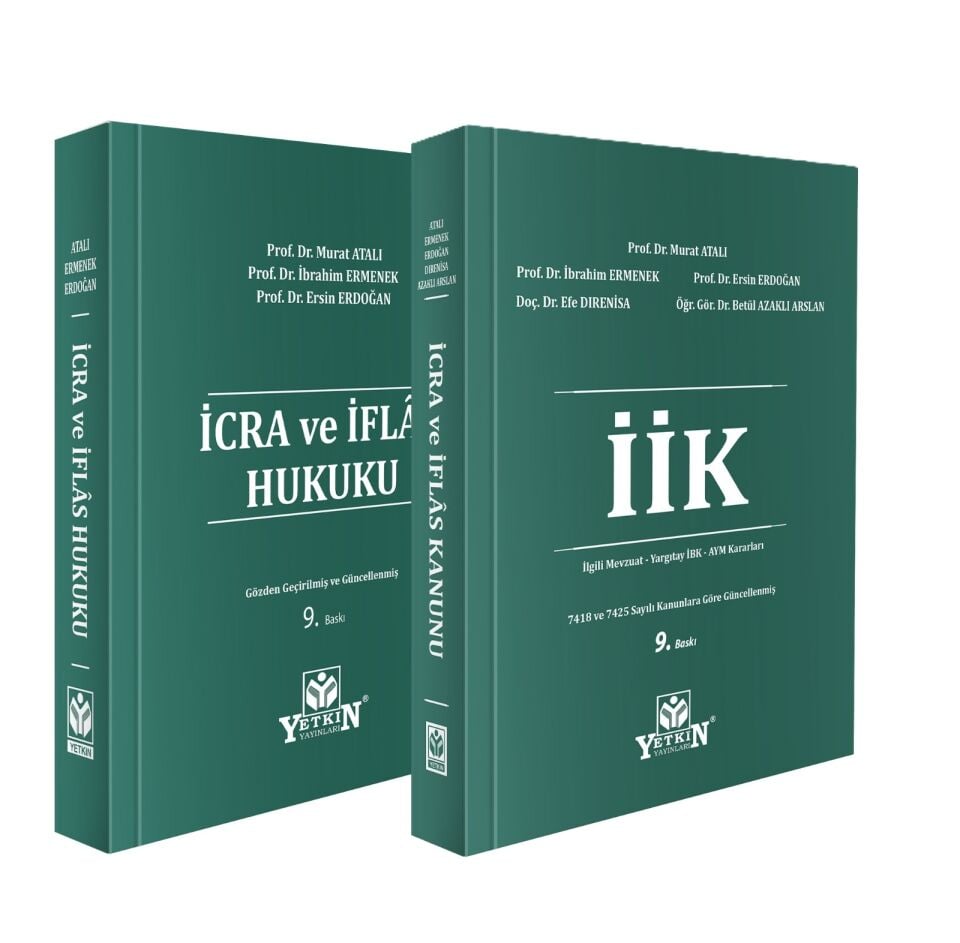 İcra Ve İflas Hukuku - İcra Ve İflas Kanunu (İcra Seti)