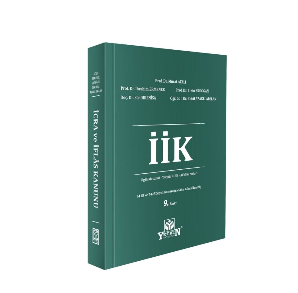 İcra Ve İflas Kanunu Ve İlgili Mevzuat - Yargıtay İbk - Aym Kararları