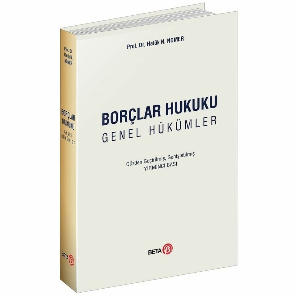 Borçlar Hukuku Genel Hükümler