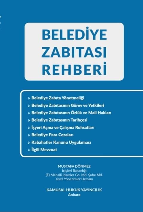 Belediye Zabıtası Rehberi
