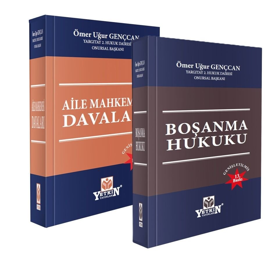 Boşanma Hukuku - Aile Mahkemesi Davaları ( İndirimli )