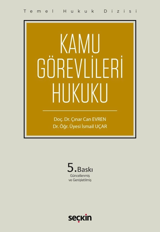 Kamu Görevlileri Hukuku