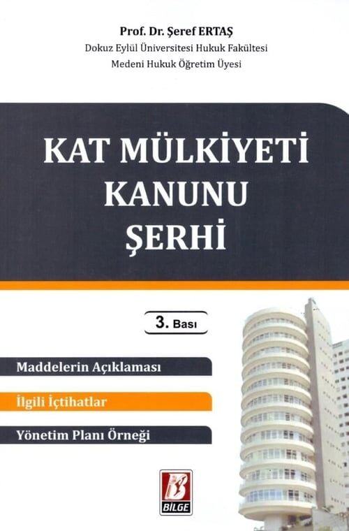 Kat Mülkiyeti Kanunu Şerhi