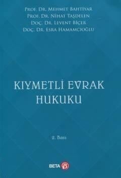 Kıymetli Evrak Hukuku (Fakülteler İçin)