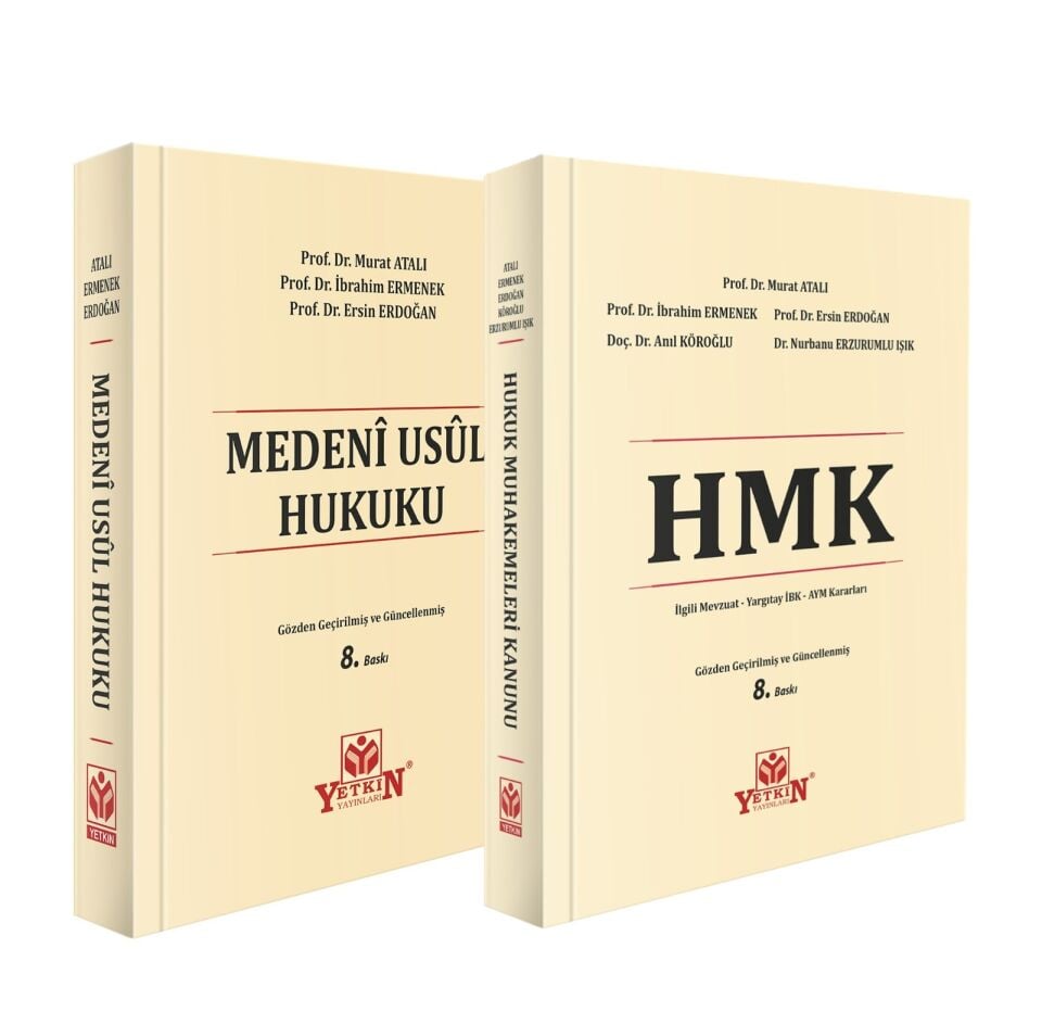 Medeni Usul Hukuku - Hukuk Muhakemeleri Kanunu (Medeni Usul Seti)