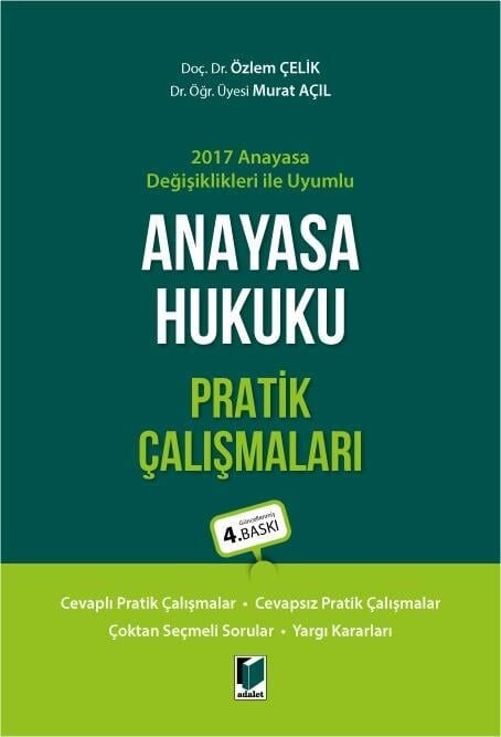 Anayasa Hukuku Pratik Çalışmaları