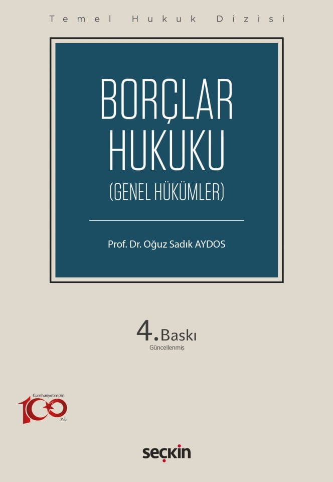 Borçlar Hukuku (Genel Hükümler)