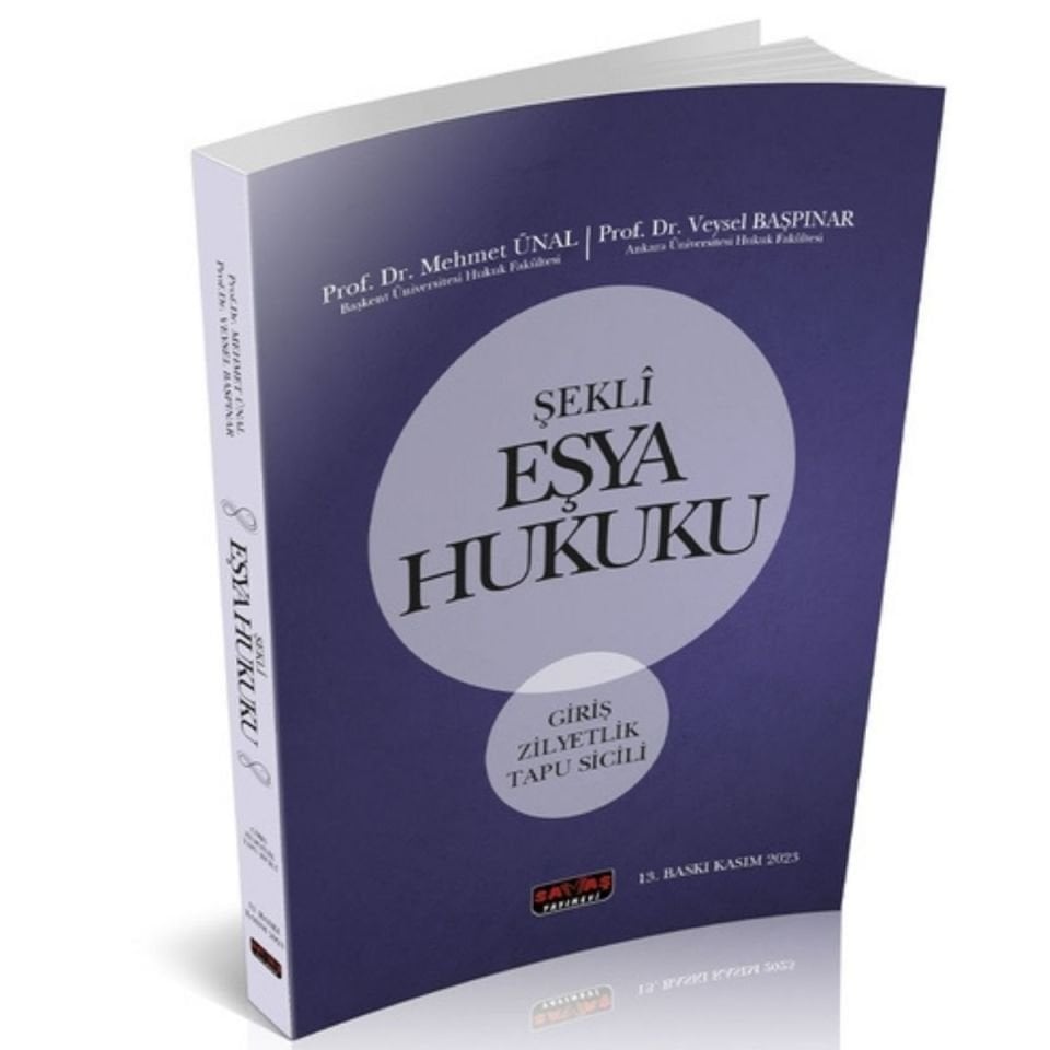 Şekli Eşya Hukuku