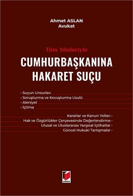 Cumhurbaşkanına Hakaret Suçu