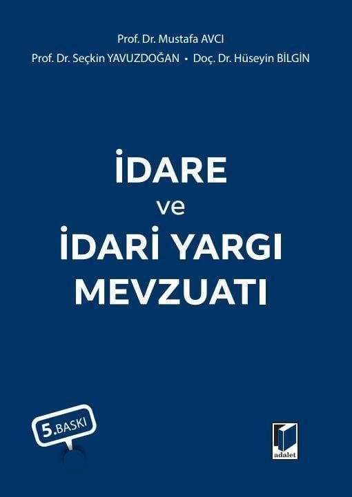 İdare ve İdari Yargı Mevzuatı