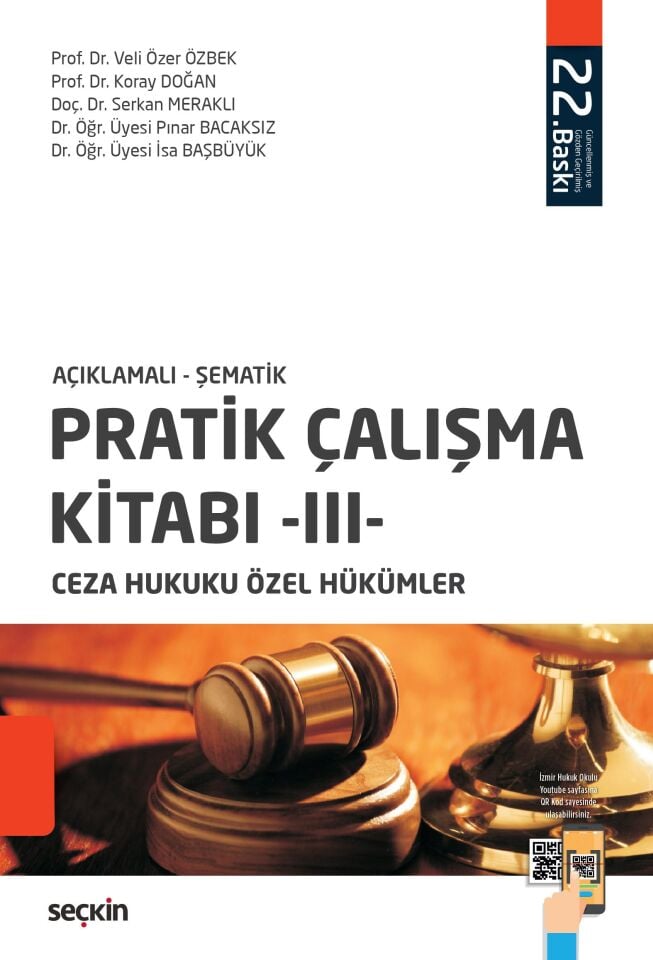 Pratik Çalışma Kitabı Iıı (Ceza Hukuku Özel Hükümler)