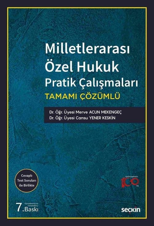 Milletlerarası Özel Hukuk Pratik Çalışmaları
