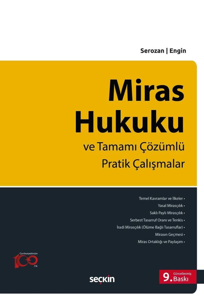 Miras Hukuku ve Uygulama Çalışmaları