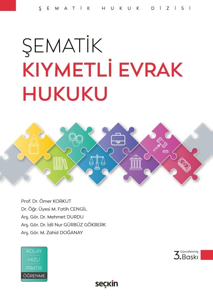 Şematik Kıymetli Evrak Hukuku