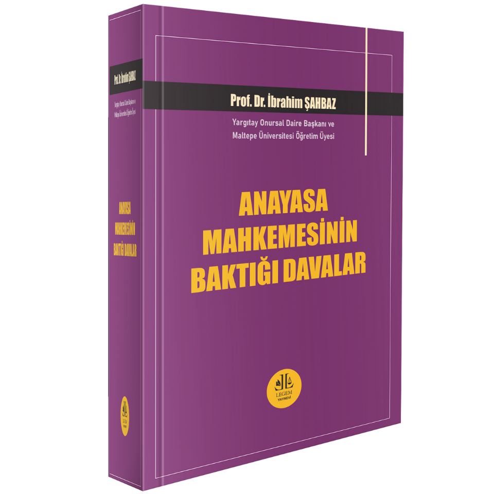 Anayasa Mahkemesinin Baktığı Davalar