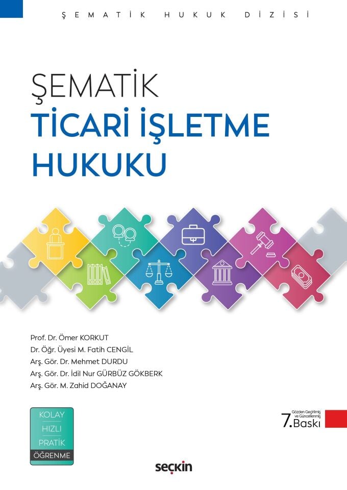 Şematik Ticari İşletme Hukuku