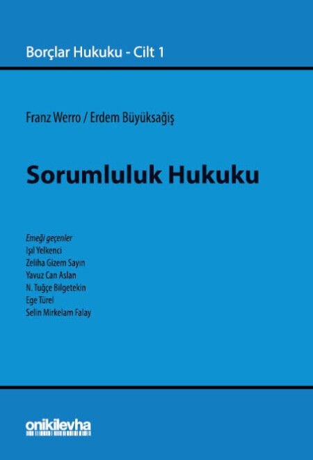 Sorumluluk Hukuku - Borçlar Hukuku Cilt 1