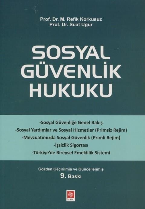 Sosyal Güvenlik Hukuku