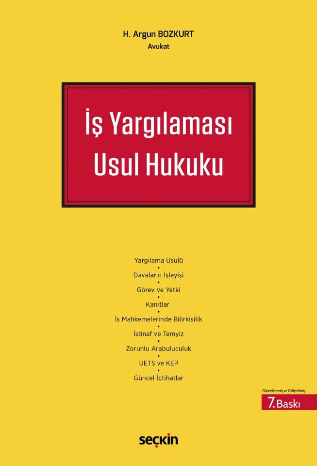 İş Yargılaması Usul Hukuku