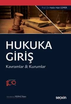 Hukuka Giriş (Kavramlar & Kurumlar)