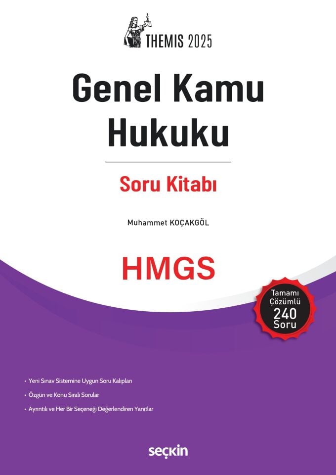 Themıs – Genel Kamu Hukuku Soru Kitabı