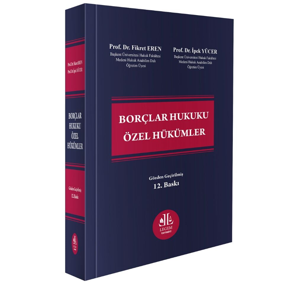 Borçlar Hukuku Özel Hükümler