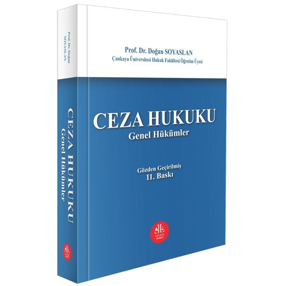 Ceza Hukuku Genel Hükümler