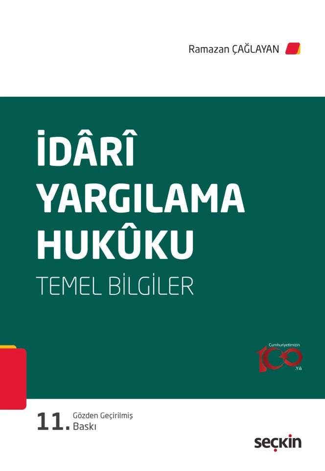 İdari Yargılama Hukuku Temel Bilgiler