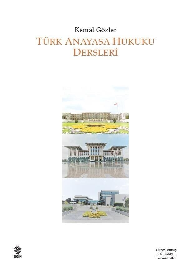 Türk Anayasa Hukuku Dersleri
