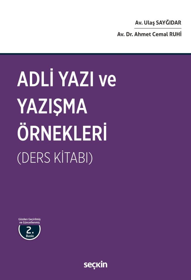 Adli Yazı ve Yazışma Örnekleri
