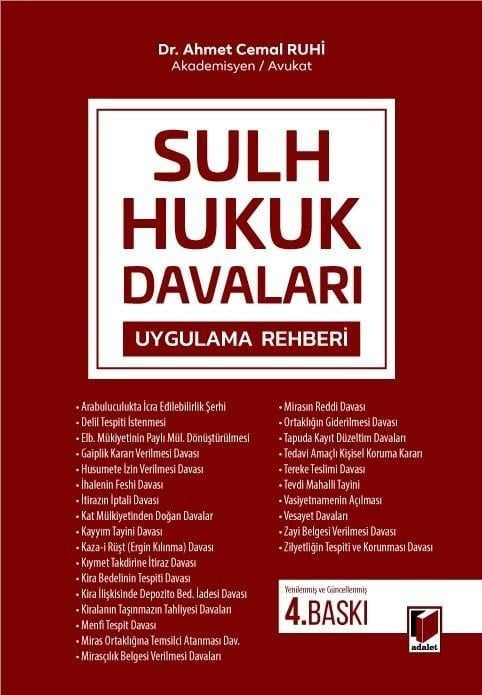 Sulh Hukuk Davaları