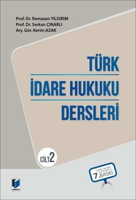 Türk İdare Hukuku Dersleri Cilt 2