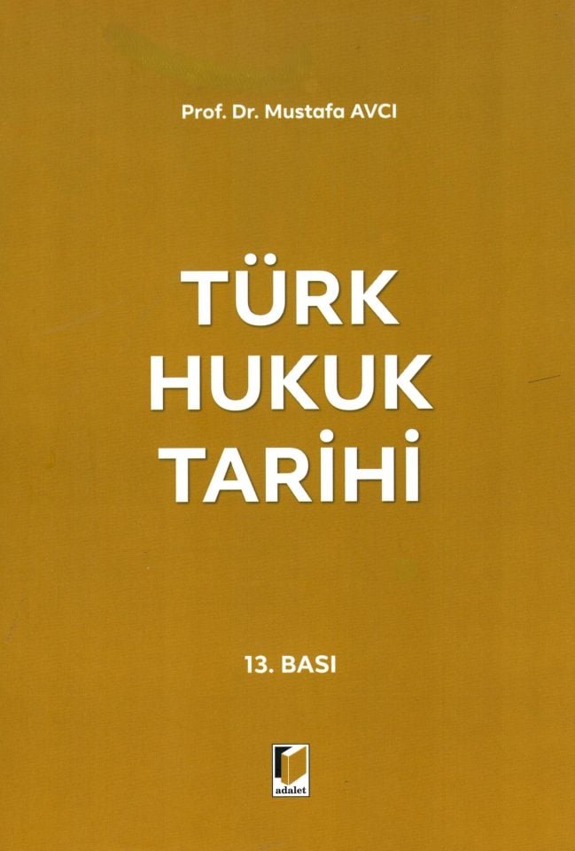 Türk Hukuk Tarihi