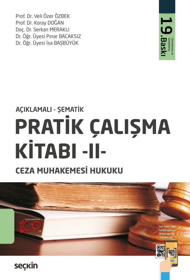 Pratik Çalışma Kitabı II (Ceza Muhakemesi Hukuku)