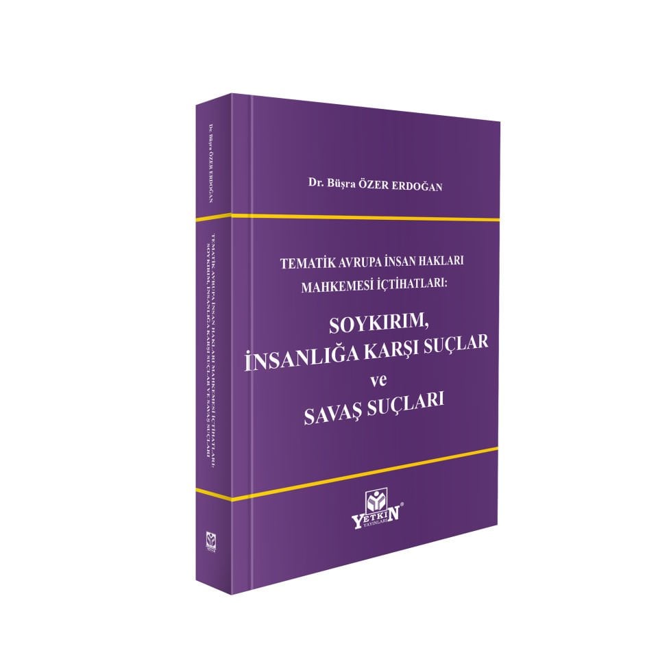 Soykırım, İnsanlığa Karşı Suçlar ve Savaş Suçları