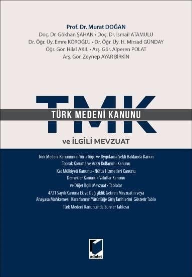 Türk Medenî Kanunu ve İlgili Mevzuat