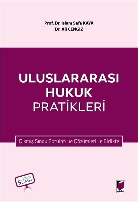 Uluslararası Hukuk Pratikleri