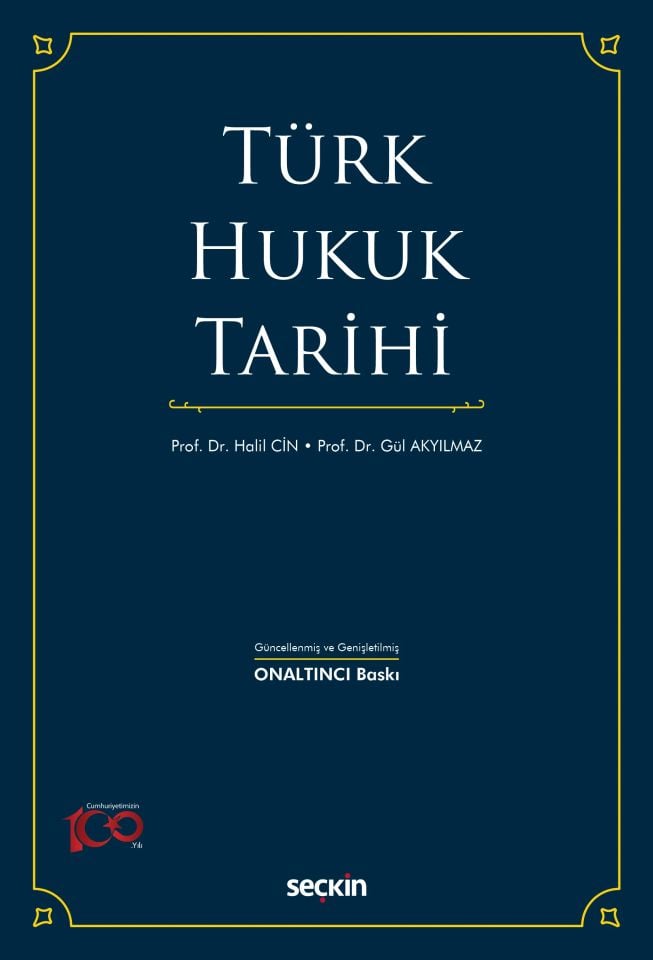 Türk Hukuk Tarihi