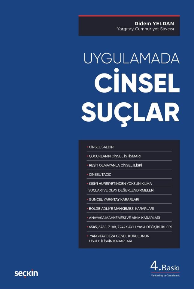 Uygulamada Cinsel Suçlar