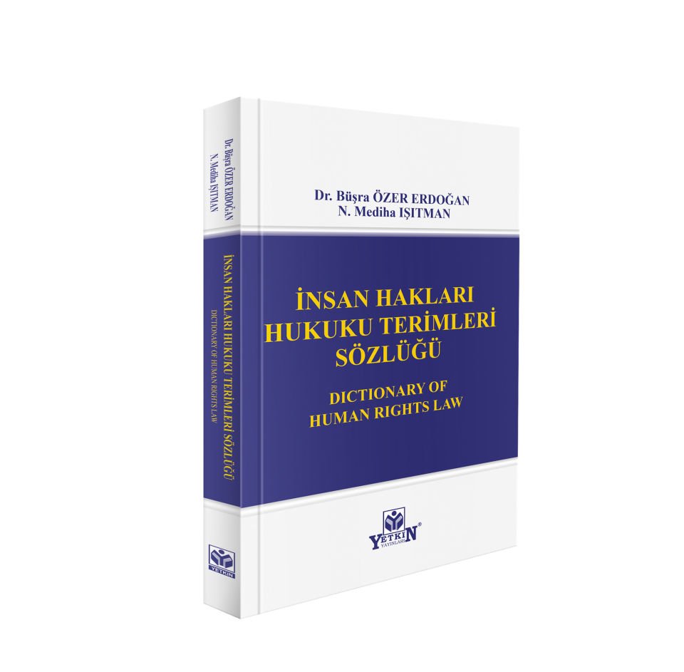 İnsan Hakları Hukuku Terimleri Sözlüğü