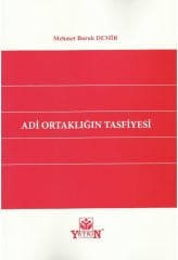 Adi Ortaklığın Tasfiyesi