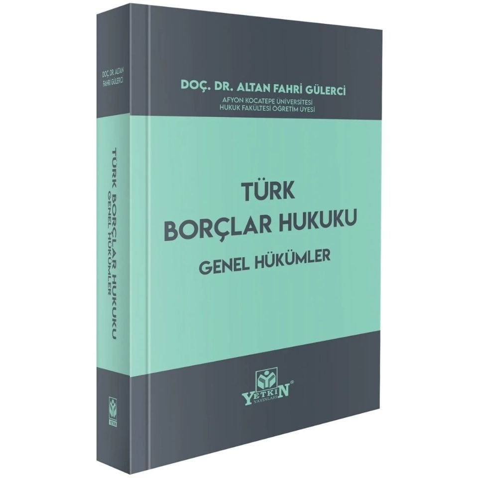 Türk Borçlar Hukuku Genel Hükümler