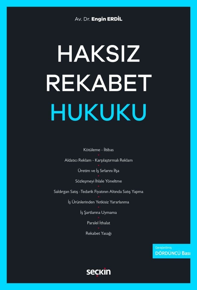 Haksız Rekabet Hukuku