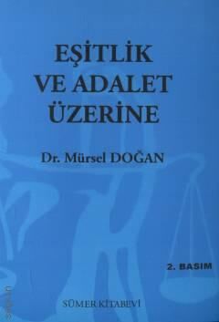 Eşitlik Ve Adalet Üzerine