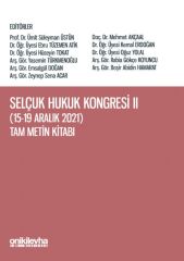Selçuk Hukuk Kongresi II