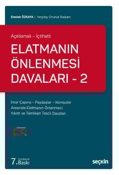 Elatmanın Önlenmesi Davaları -2