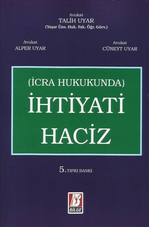 İhtiyati Haciz